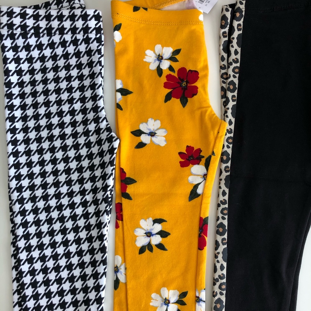Toddler Girls Fashion Print Leggings